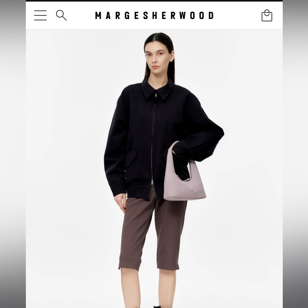 Marge Sherwood Hobo Shoulder Bag